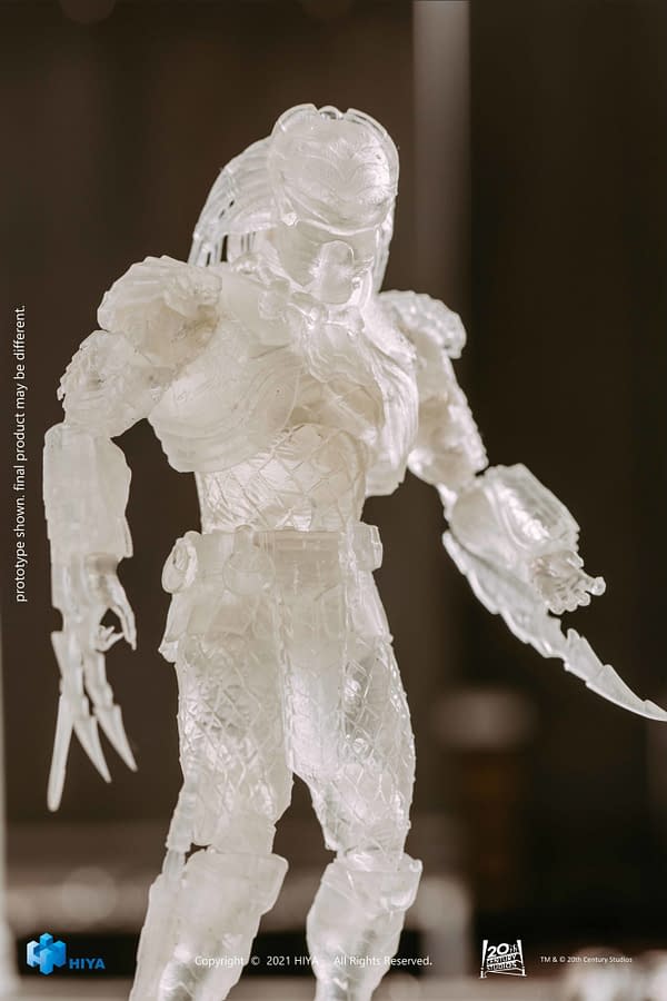 Invisible Predator and New Predator Hounds Arrive from Hiya Toys