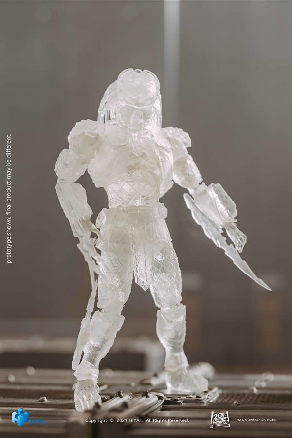 Invisible Predator and New Predator Hounds Arrive from Hiya Toys