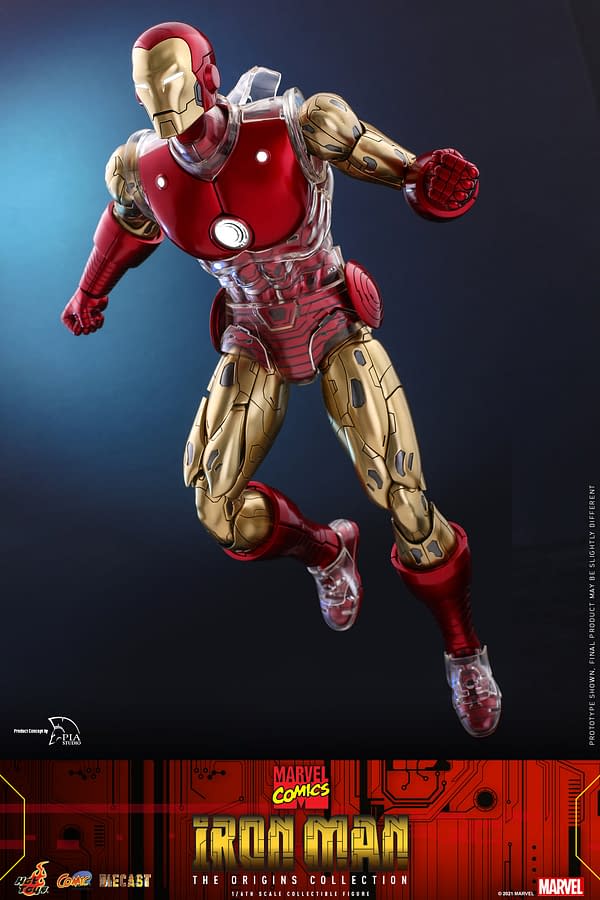 Hot Toys Debuts The Origins Collection With Invincible Iron Man