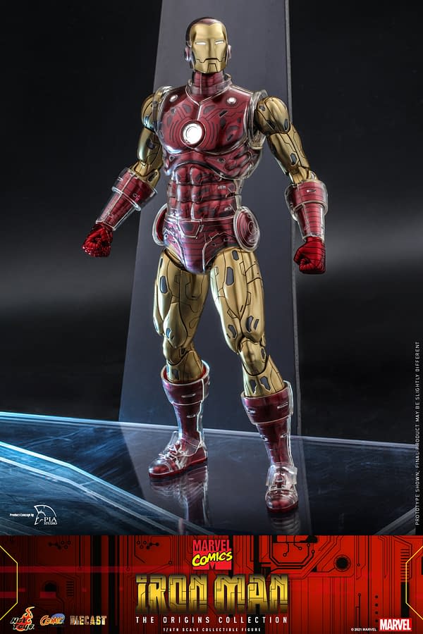 Hot Toys Debuts The Origins Collection With Invincible Iron Man