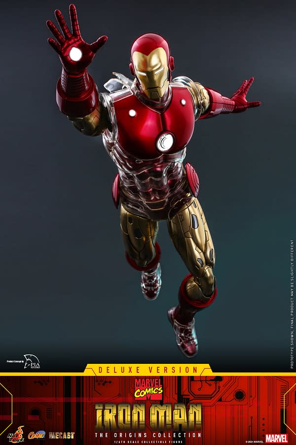 Hot Toys Debuts The Origins Collection With Invincible Iron Man