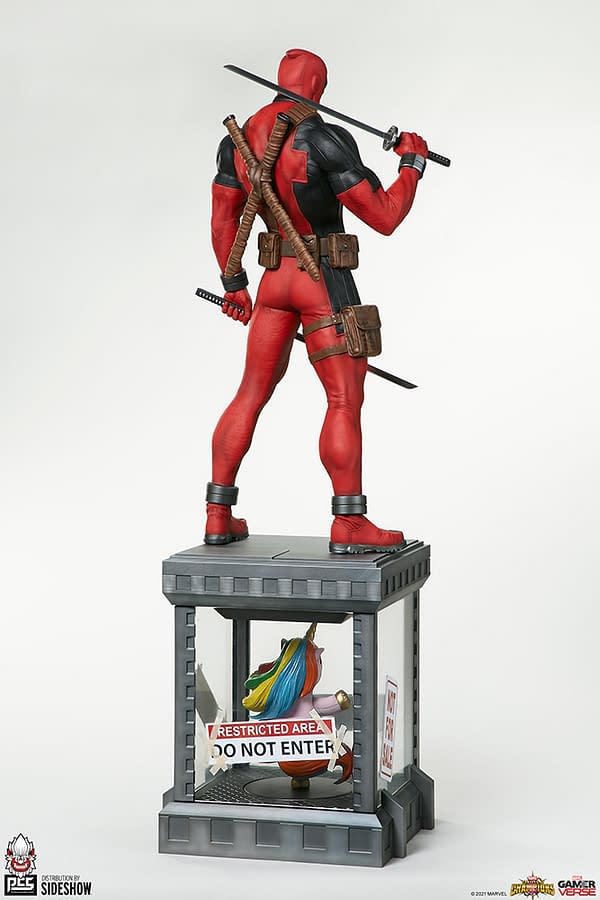 Deadpool Enters the Contest of Champions with Sideshow and PCS