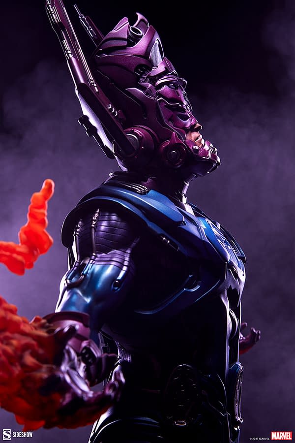 Galactus Hungers With Sideshow Collectibles Newest Marvel Maquette