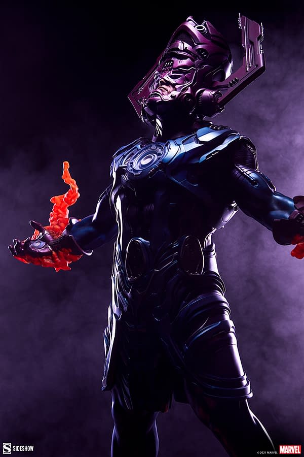 Galactus Hungers With Sideshow Collectibles Newest Marvel Maquette