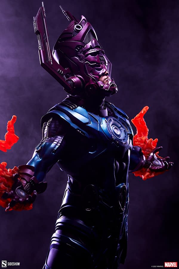 Galactus Hungers With Sideshow Collectibles Newest Marvel Maquette