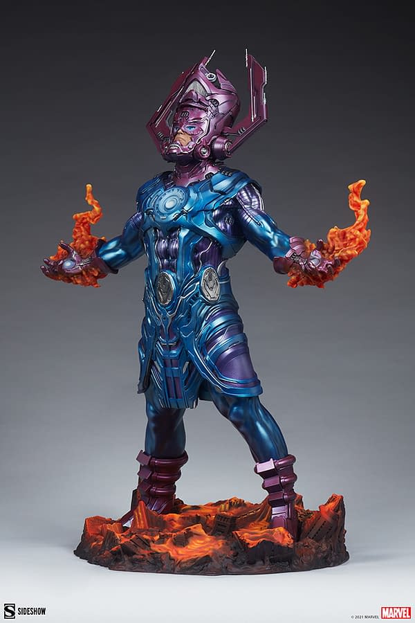 Galactus Hungers With Sideshow Collectibles Newest Marvel Maquette