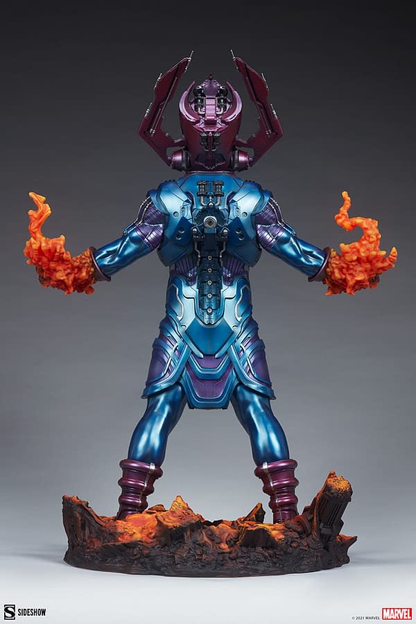 Galactus Hungers With Sideshow Collectibles Newest Marvel Maquette