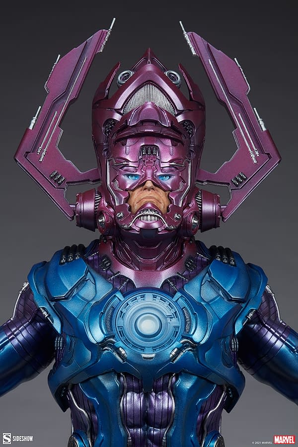 Galactus Hungers With Sideshow Collectibles Newest Marvel Maquette