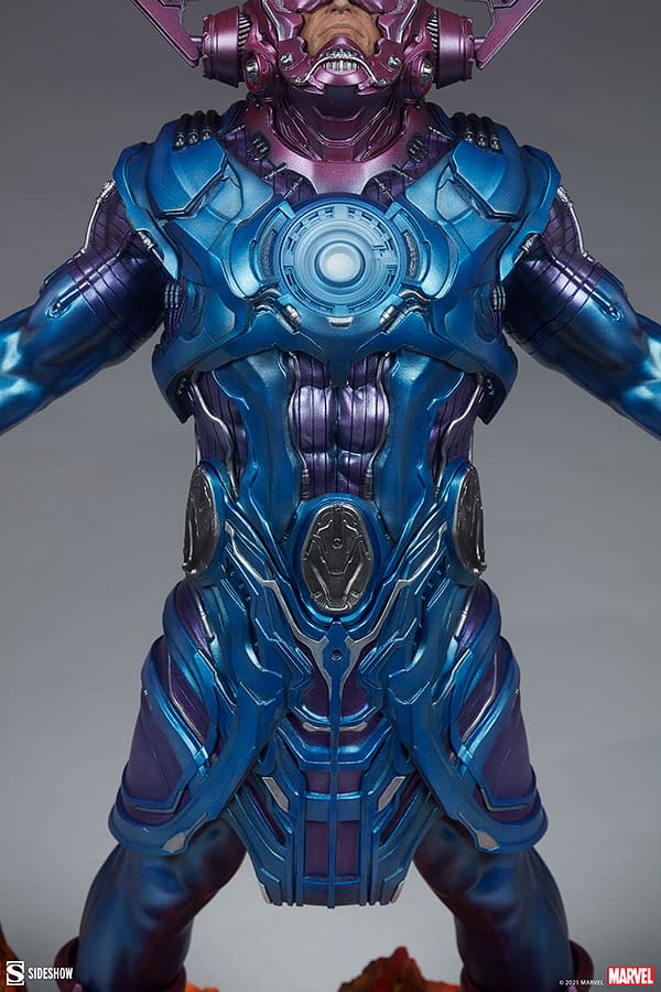 Galactus Hungers With Sideshow Collectibles Newest Marvel Maquette