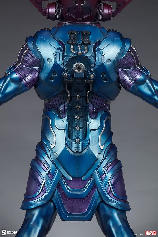 Galactus Hungers With Sideshow Collectibles Newest Marvel Maquette