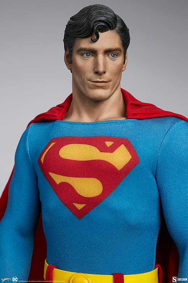 Superman The Movie Comes To Life With New Sideshow Collectible Statue