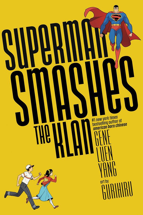 Superman Smashes the Klan will be the pick for the DC Book Club and available to read for free on DC Universe Infinite in May