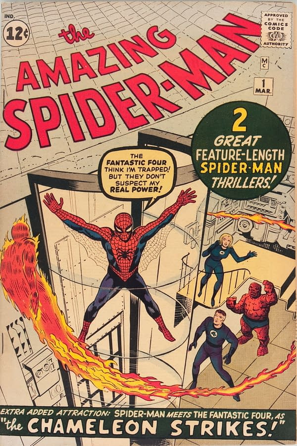 Cornering The Market On Sales Of Amazing Spider-Man #1 For $17
