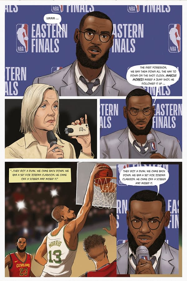 Michael Ralph's Fishing And Basketball IQ - Two New YA Graphic Novels