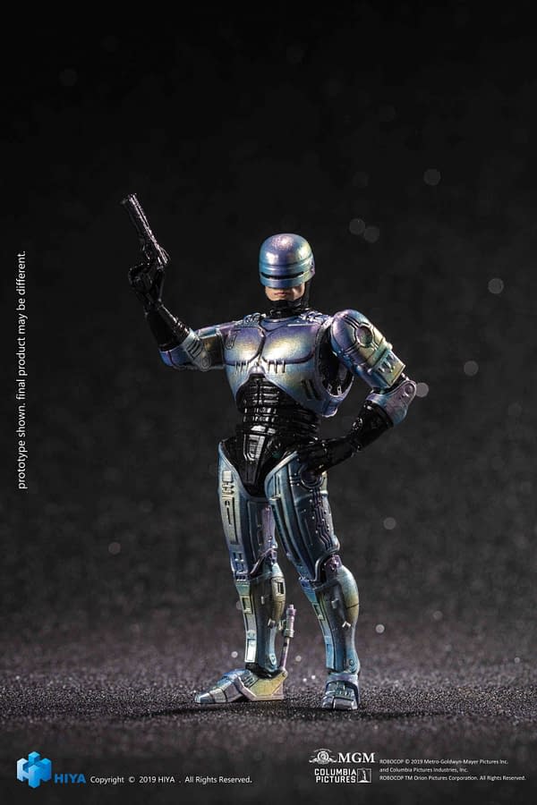 Hiya Toys Announces RoboCop 2 