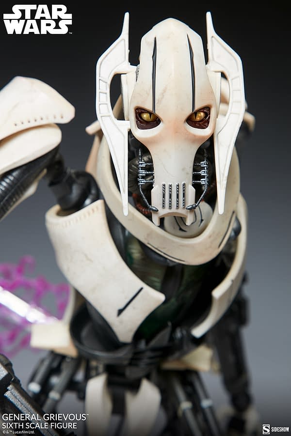 General Grevious Enters The War Thanks To Sideshow Collectibles