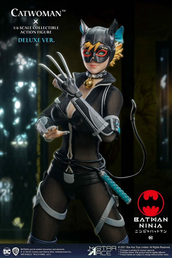 Catwoman Joins Batman in Feudal Japan With Star Ace Toys New Figure