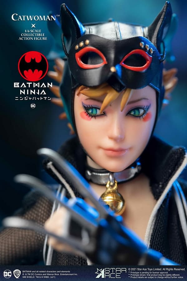 Catwoman Joins Batman in Feudal Japan With Star Ace Toys New Figure