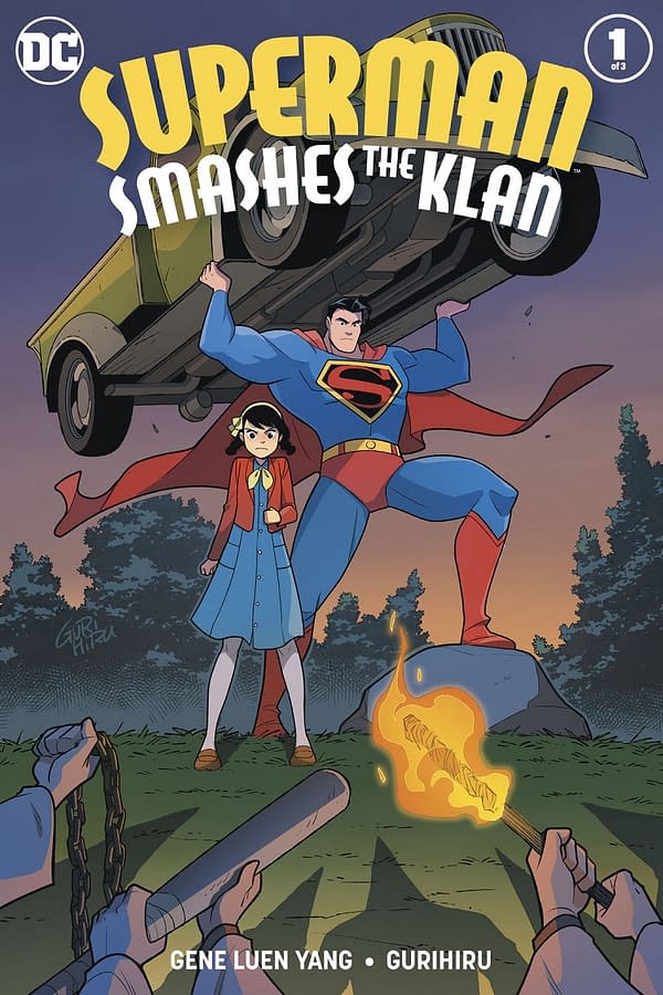 "Superman Smashes The Klan" Is Free This Month On The DC Book Club