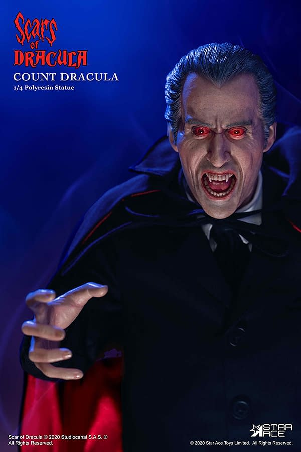 Dracula Is Back With Star Ace New Scars of Dracula 2.0 Statue