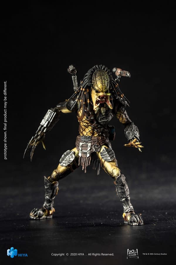 New Hiya Toys Alien and Predator 1/18 Scale Collectible Figures