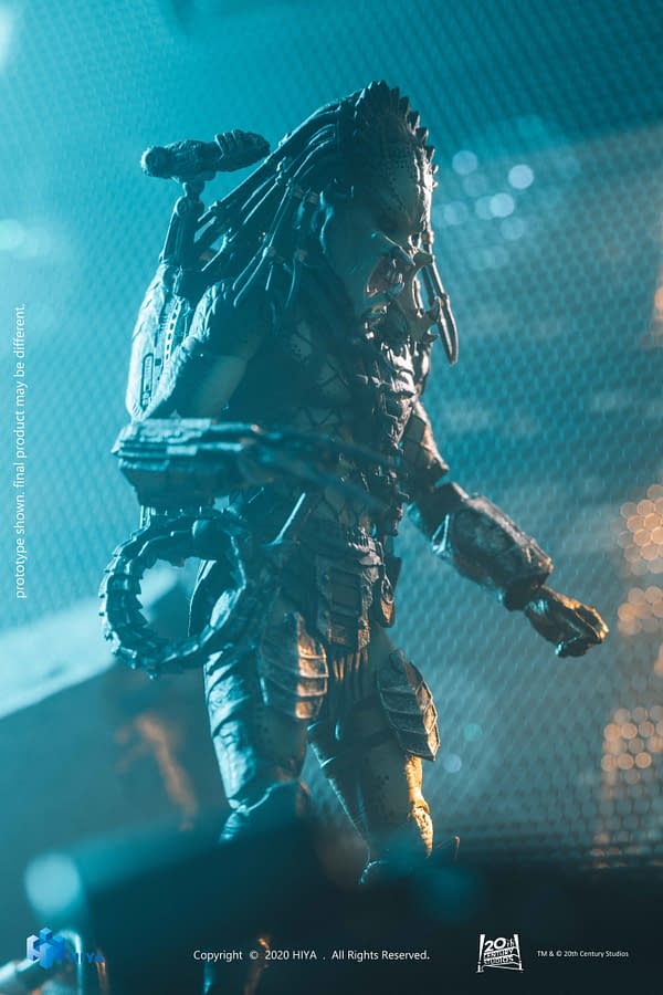 New Hiya Toys Alien and Predator 1/18 Scale Collectible Figures