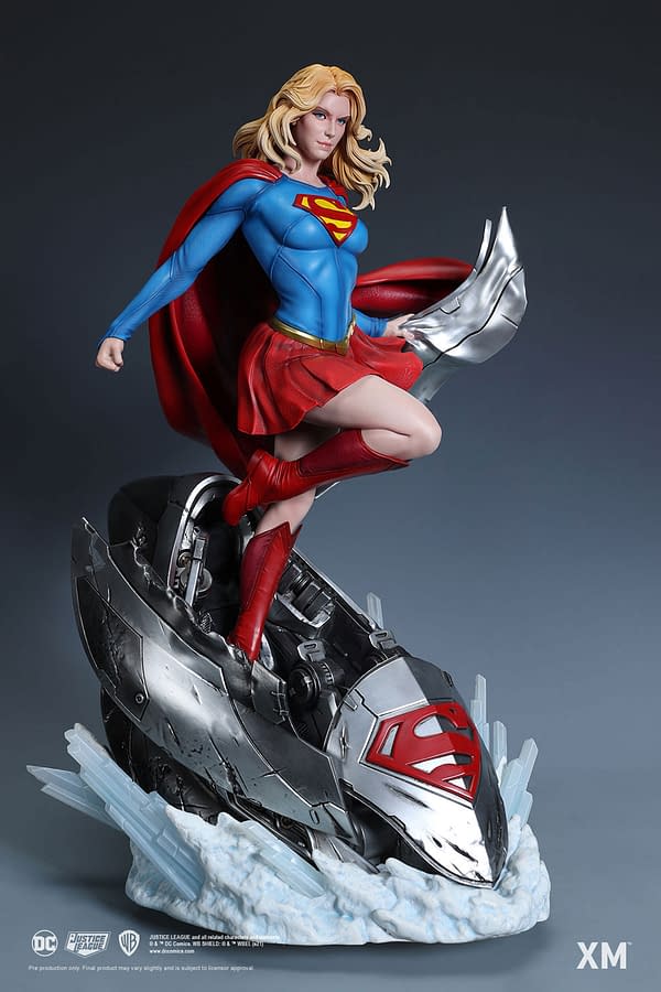 XM Studios Sets Their Sights on Supergirl With New DC Comics Statue