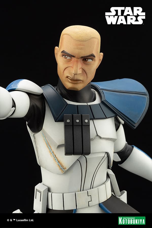 Star Wars Captain Rex Joins Kotobukiya With New The Clone Wars Statue