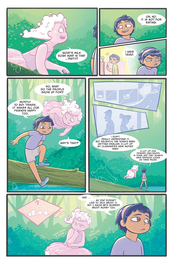 Oni Buys Amanda Weidman's Graphic Novel Mari And The Cloud Princess
