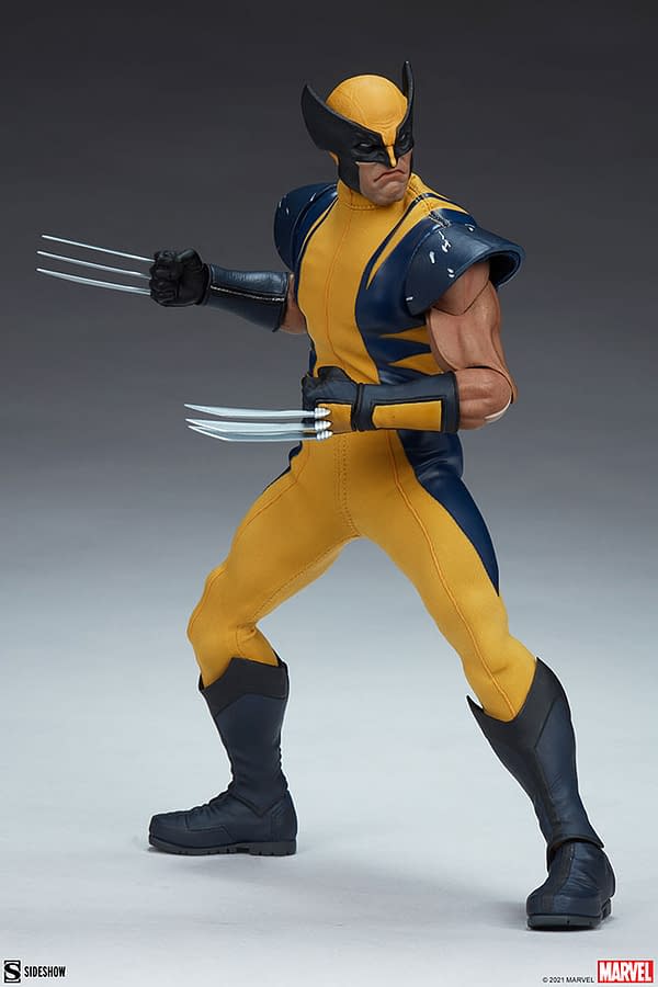 Astonishing X-Men Wolverine Slashes His Way To Sideshow