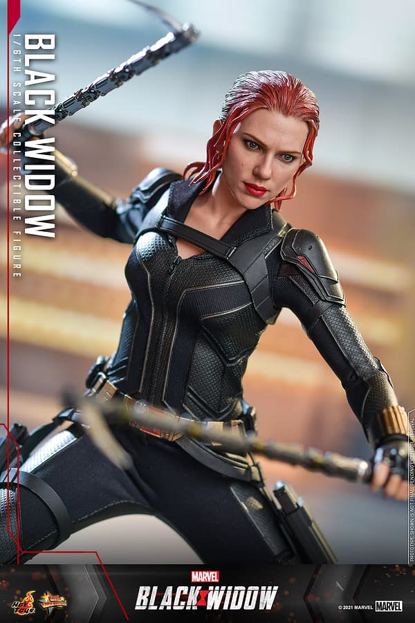Hot Toys Celebrates Black Widow Solo Film with New 1:6 Scale Figure