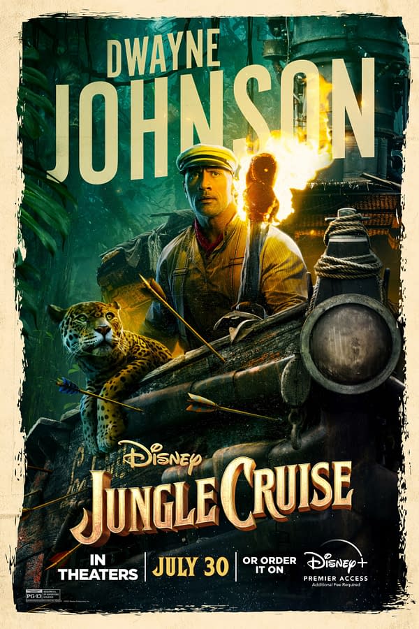 Jungle Cruise: 7 New Character Posters and 2 New Trailers