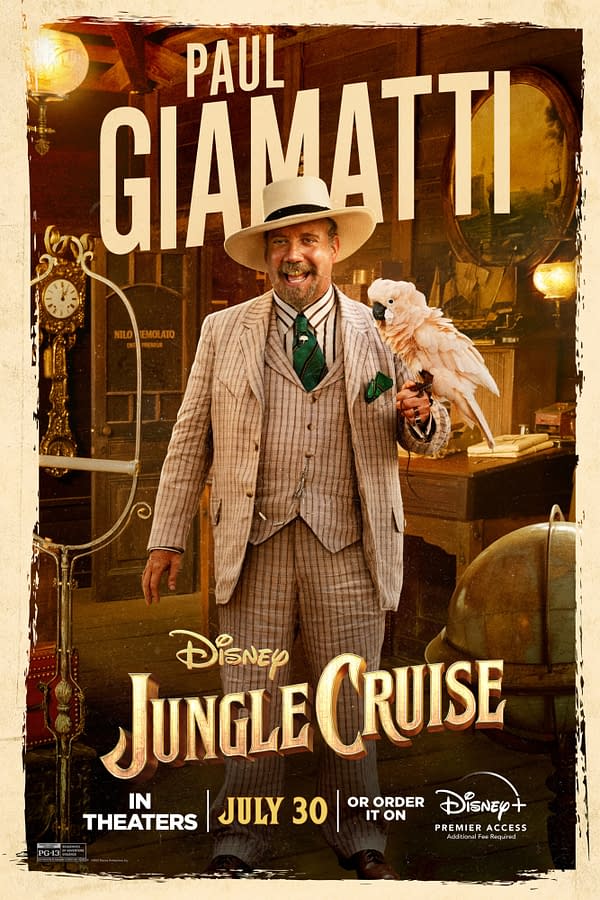 Jungle Cruise: 7 New Character Posters and 2 New Trailers