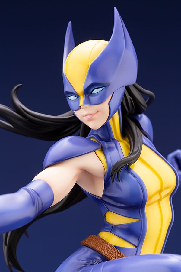 Wolverine (Laura Kinney) Pops Her Claws With Kotobukiya Bishoujo
