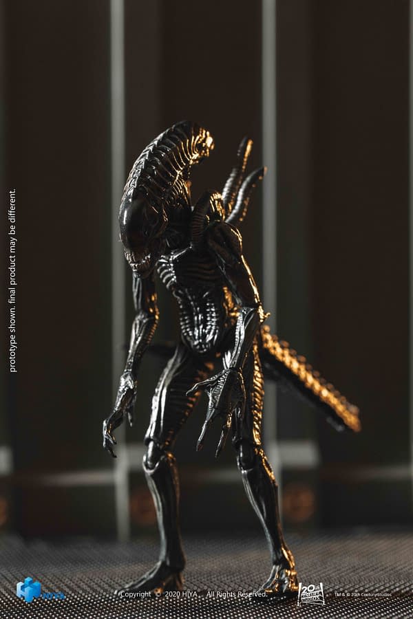 Hiya Toys Reveals New Alien and Predator 1/18 Scale Figures