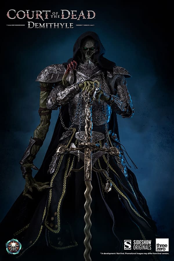 Sideshow's Court of the Dead Arrives with Terrifying Demithyle Figure