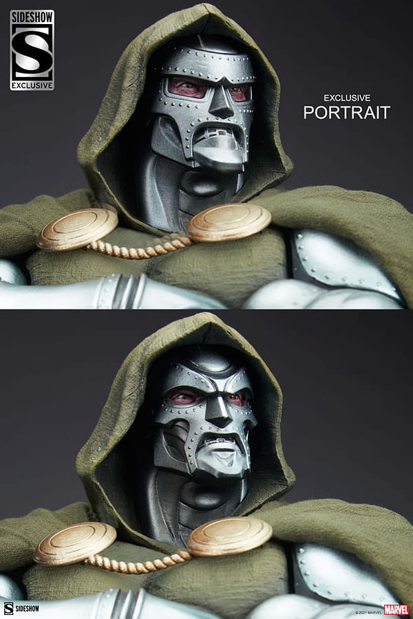 Doctor Doom Shows His Power With Sideshow's Newest Statue