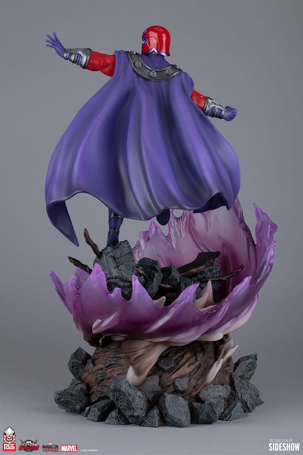 Marvel Comics Magneto Will Reign Supreme With New PCS Statue