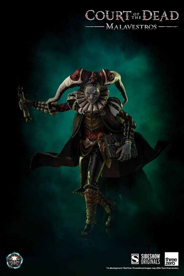 Sideshow's Court of the Dead Arrives with Terrifying Demithyle Figure
