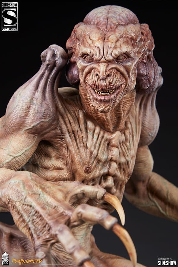 Pumpkinhead Returns With A Brand New 1/4 Scale Statue from PCS