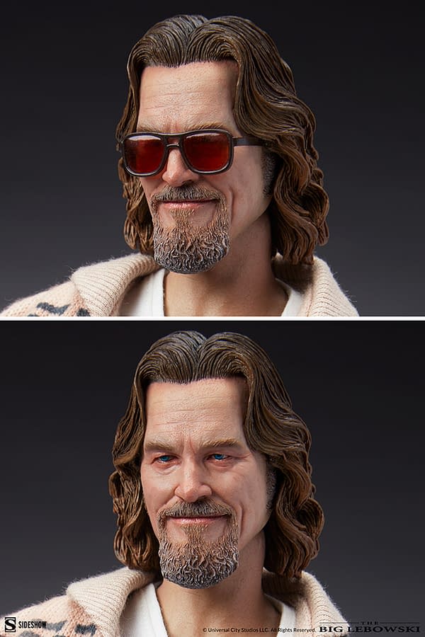 Sideshow Collectibles Reveals The Big Lebowski The Dude Figure