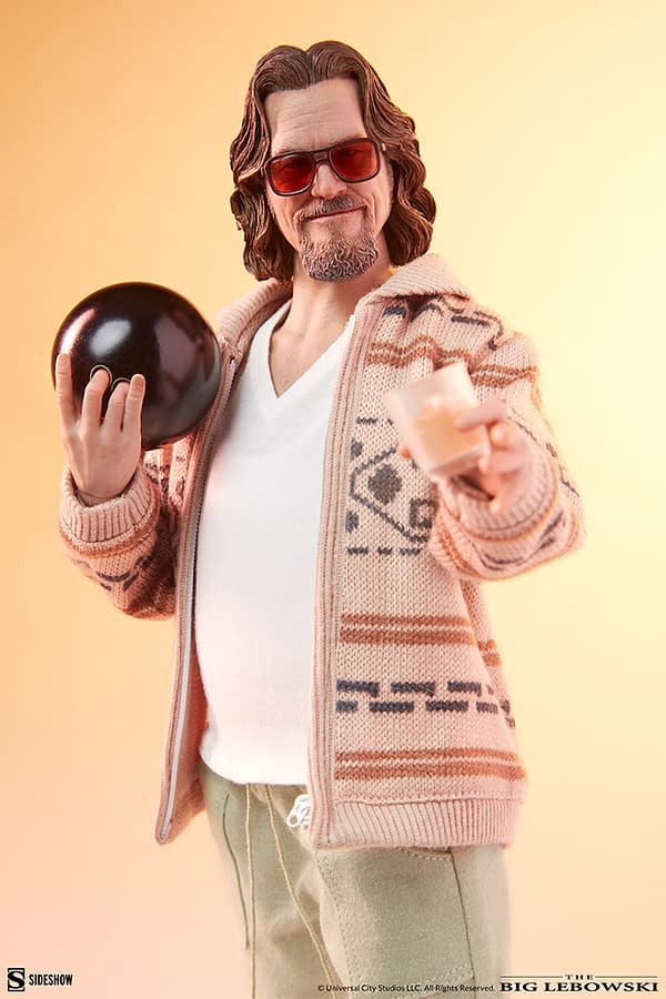Sideshow Collectibles Reveals The Big Lebowski The Dude Figure