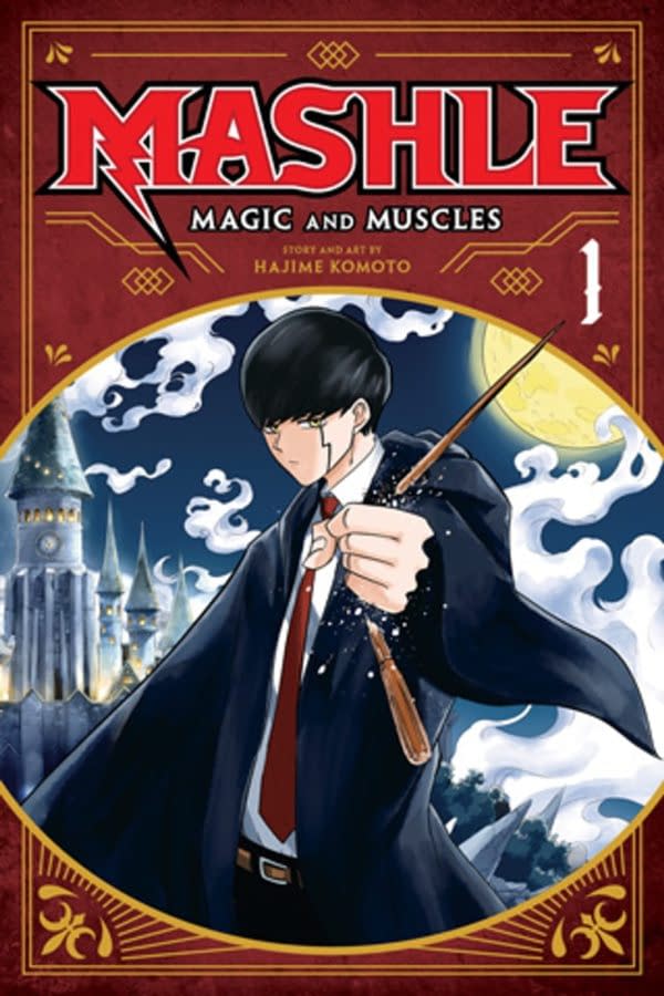 Mashle: Magic and Muscles Vol. 1: What if Superman Went to Hogwarts?