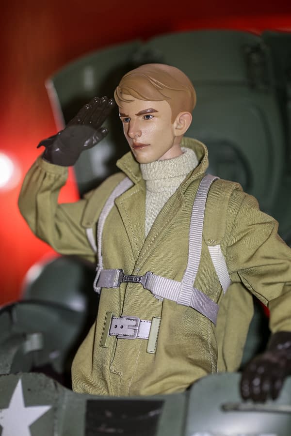 Captain Carter and Hydra Stomper Coming Soon to Hot Toys