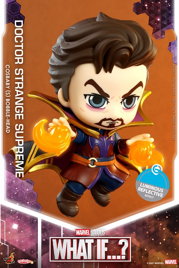 Explore Marvel Studios What If…? With New Hot Toys Cosbabys