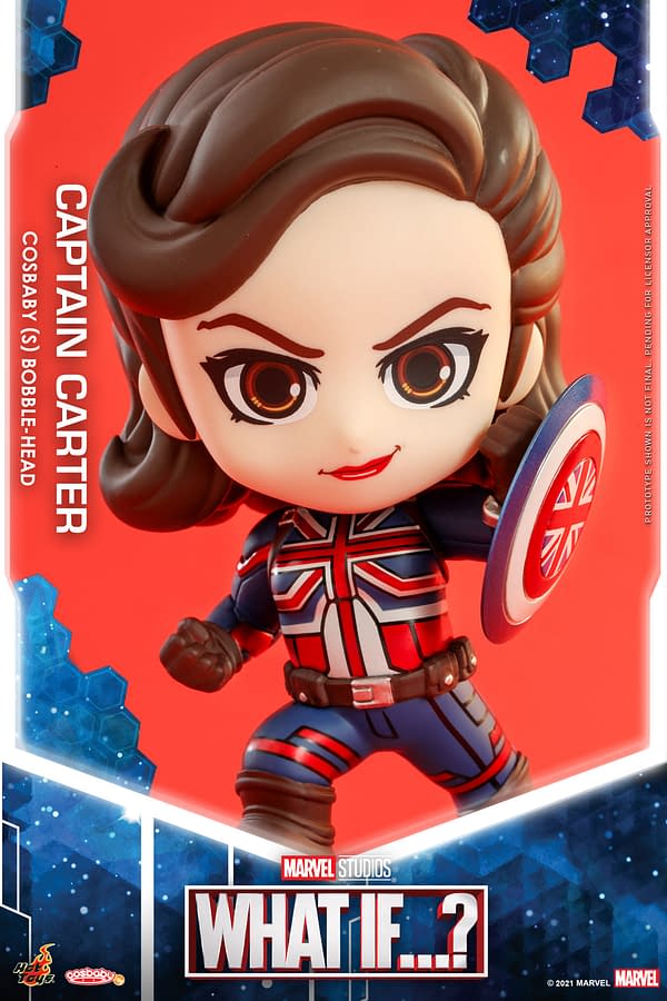 Explore Marvel Studios What If…? With New Hot Toys Cosbabys