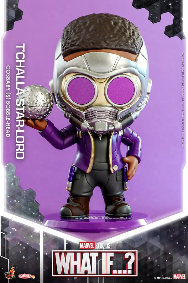 Explore Marvel Studios What If…? With New Hot Toys Cosbabys