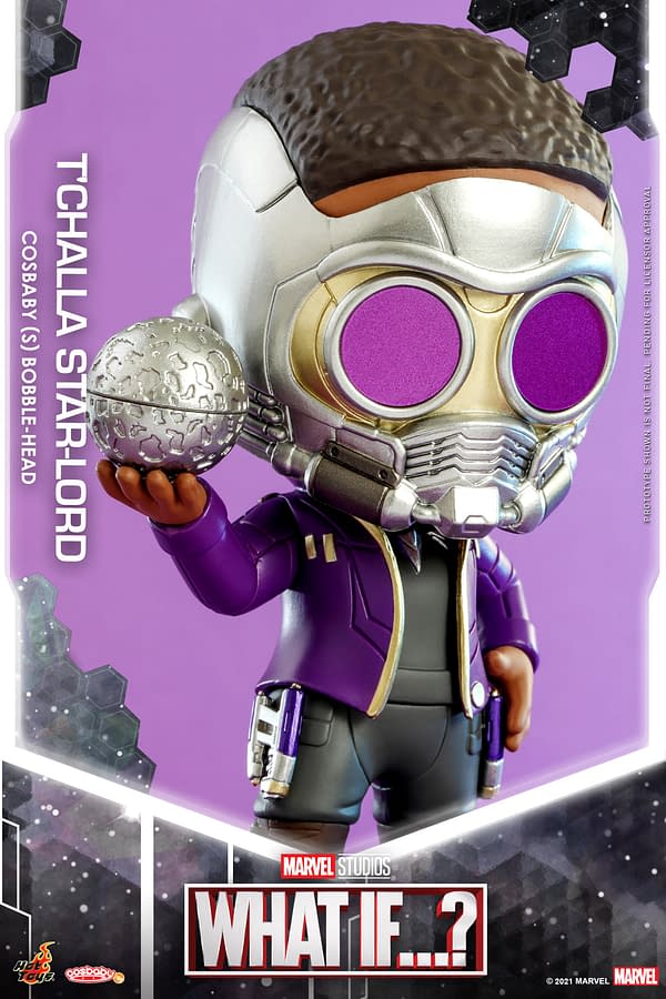 Explore Marvel Studios What If…? With New Hot Toys Cosbabys