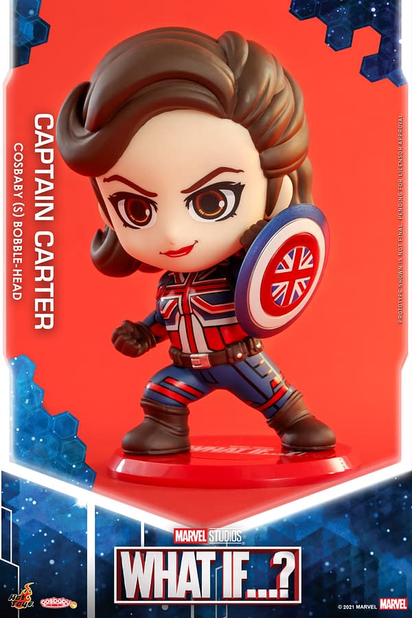 Explore Marvel Studios What If…? With New Hot Toys Cosbabys