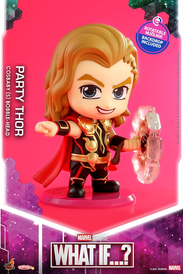 Explore Marvel Studios What If…? With New Hot Toys Cosbabys